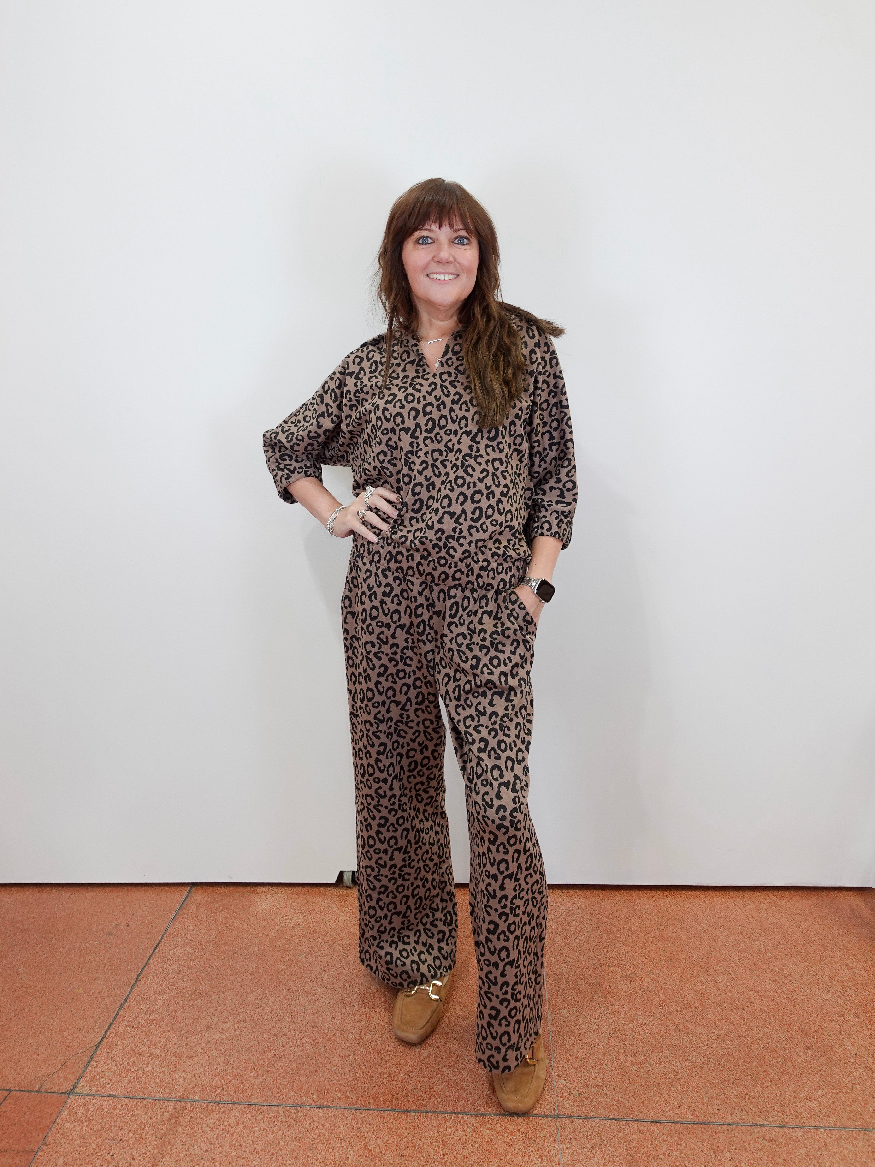Knit Pull-On Pant - TresChicTexas
