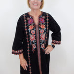 Nadia Seamed Swing Dress - TresChicTexas