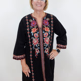 Nadia Seamed Swing Dress - TresChicTexas