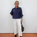 Puff Sleeve Blouse - TresChicTexas