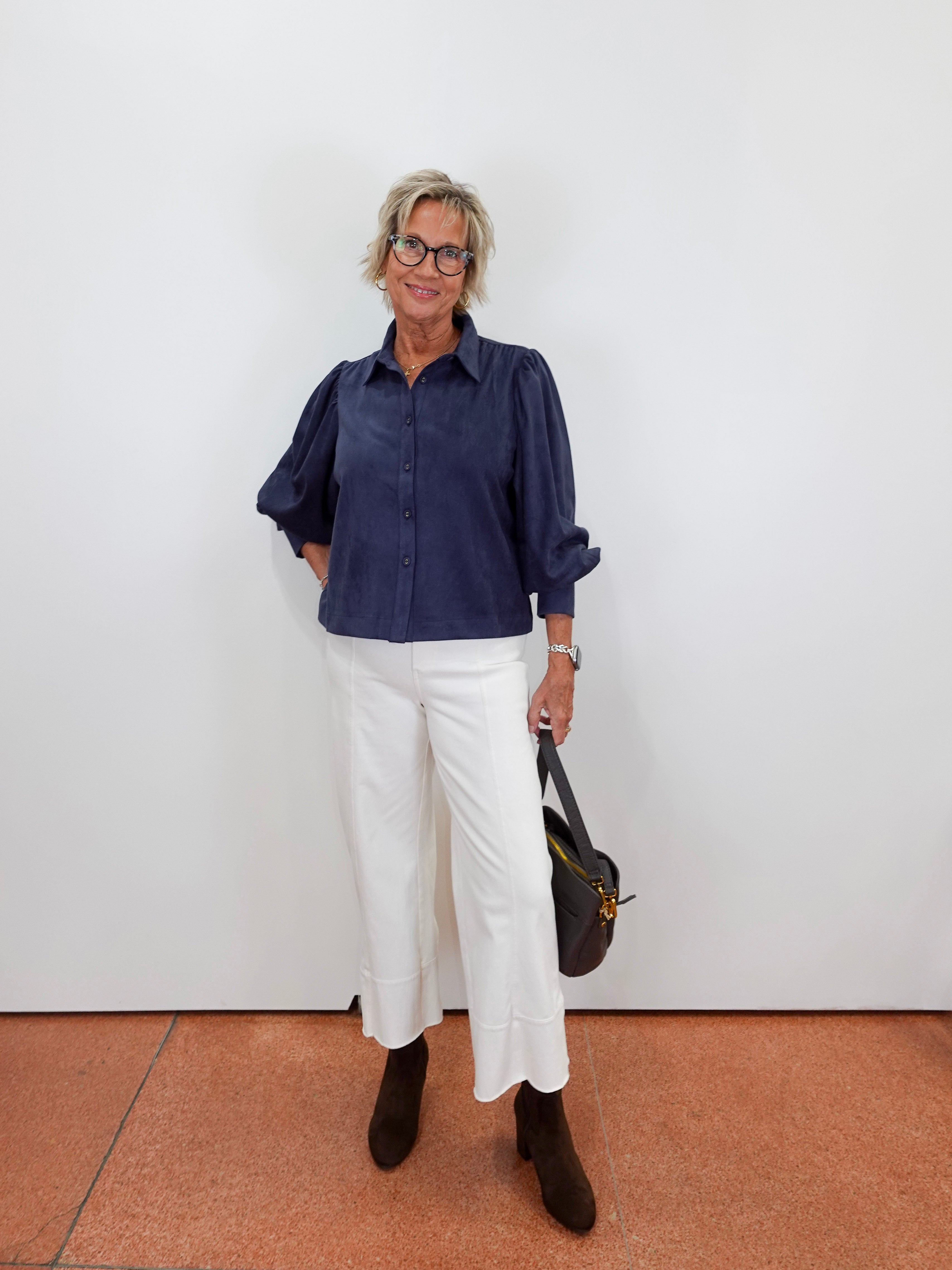 Puff Sleeve Blouse - TresChicTexas