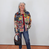Amelie Sherpa Trucker Jacket - TresChicTexas