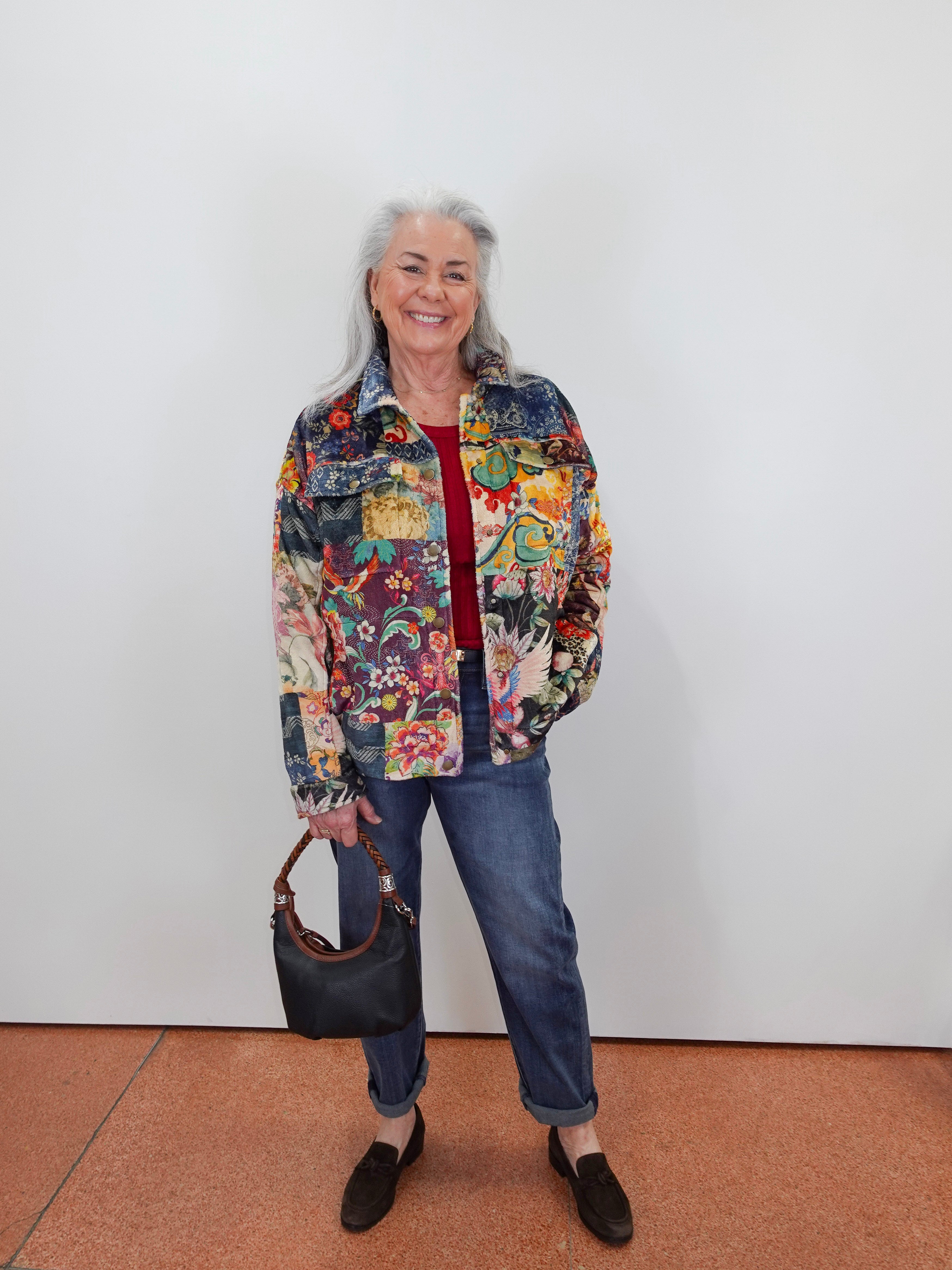 Amelie Sherpa Trucker Jacket - TresChicTexas