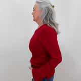L/S Scoop Neck Knit Top - TresChicTexas