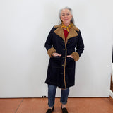 Sherpa Trimmed 38" Jacket - TresChicTexas