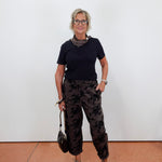 Flocked Jogger Pant - TresChicTexas