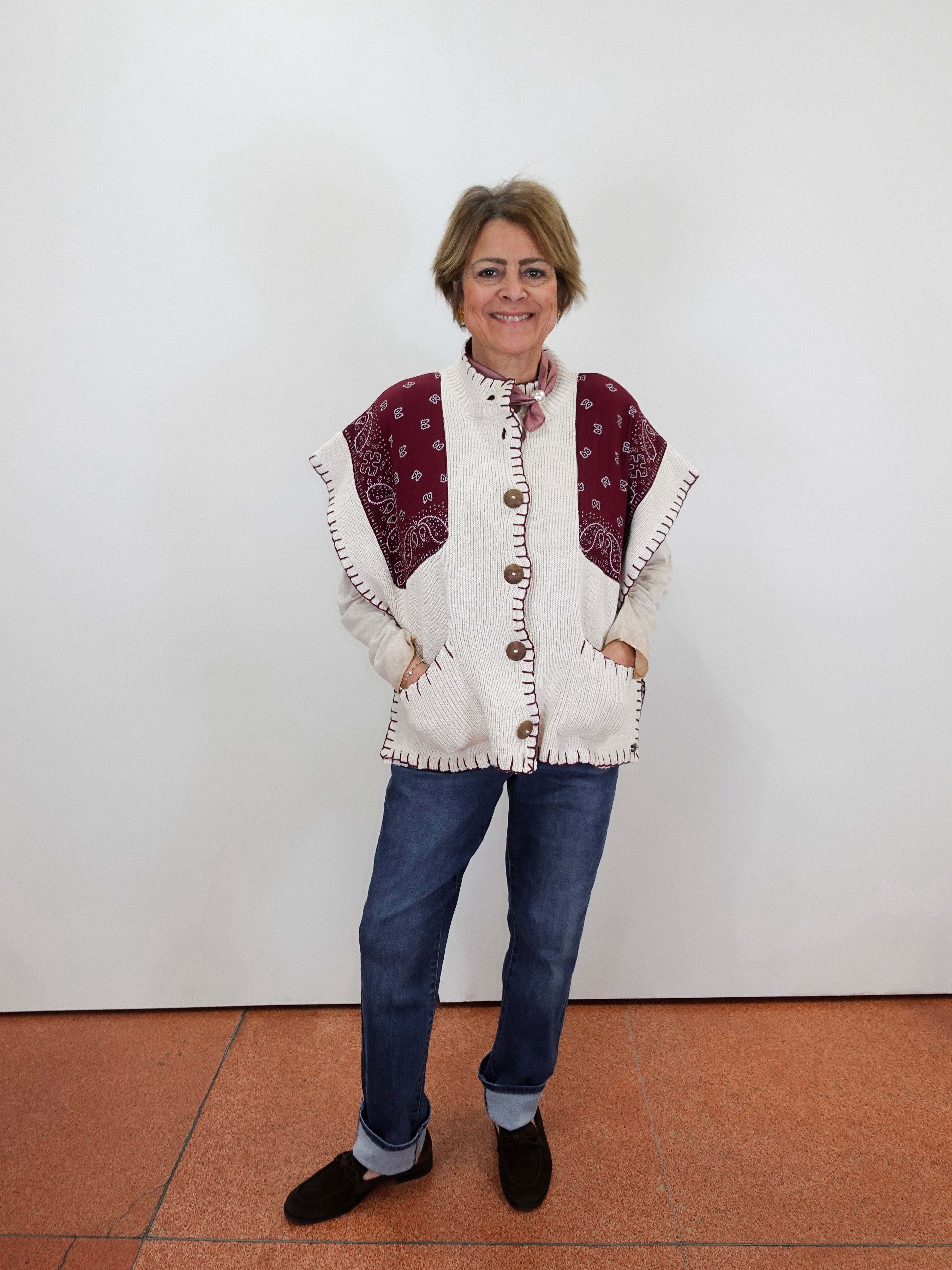 Bandana Poncho - TresChicTexas