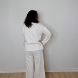 L/S Melange Sweatshirt Top