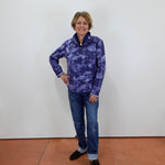 Floral Fleece Quarter Zip PullOver - TresChicTexas