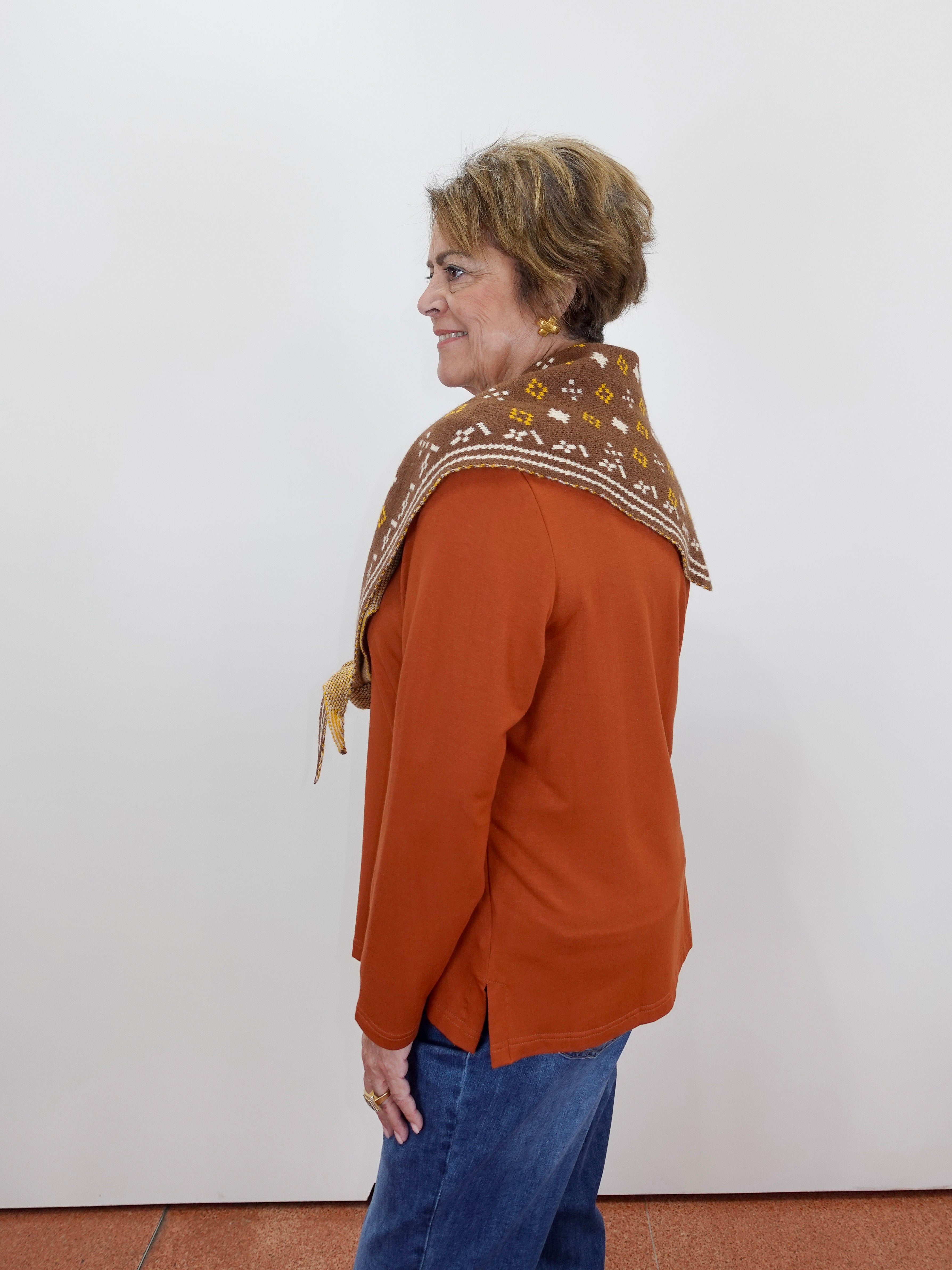 Soft Scoop Neck L/S Top - TresChicTexas