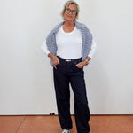 Soft Terry Scoop Neck L/S Top - TresChicTexas