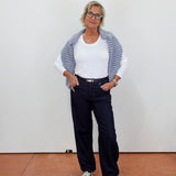 Soft Terry Scoop Neck L/S Top - TresChicTexas