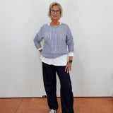 Open Knit Sweater - TresChicTexas