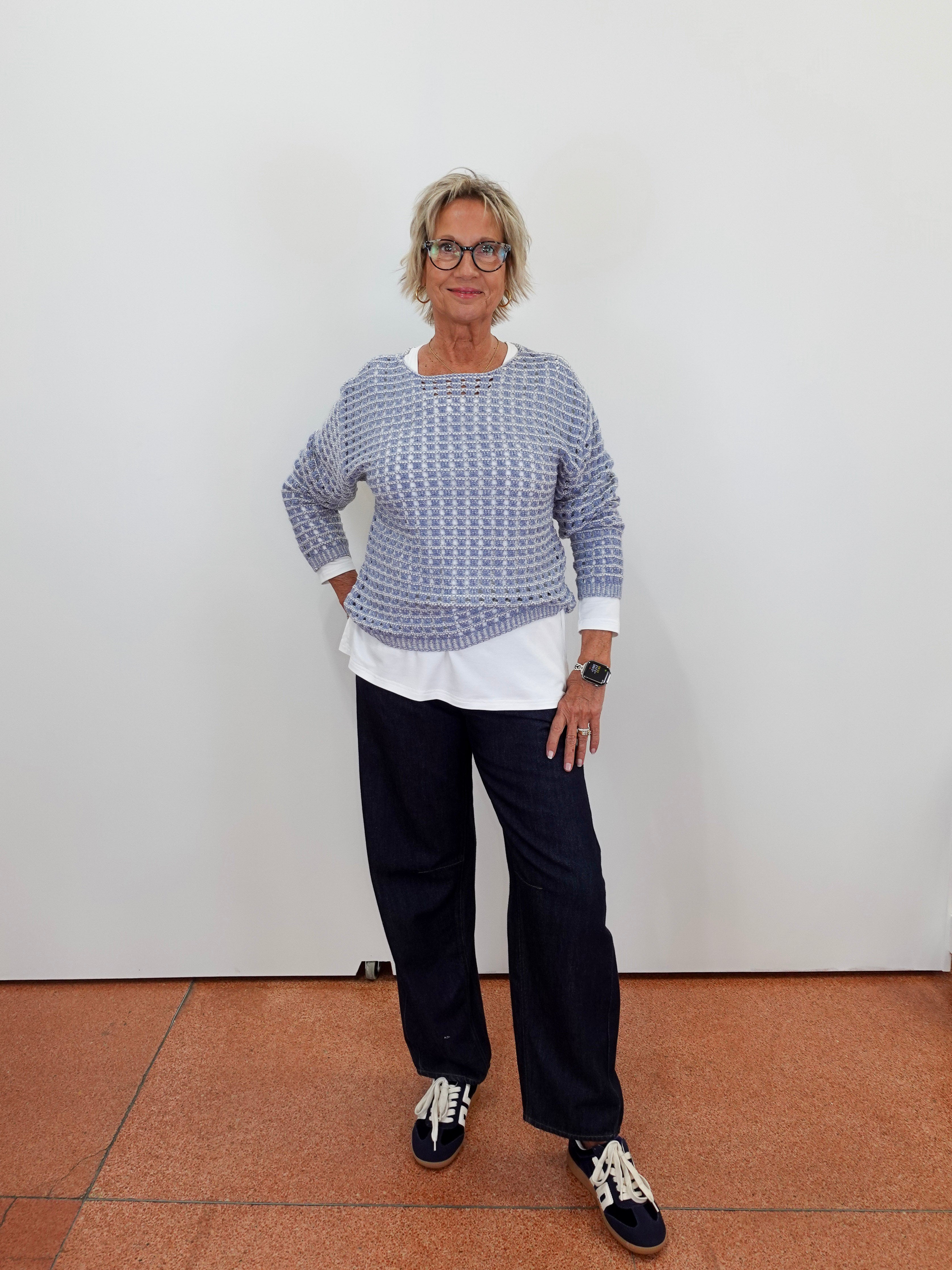 Open Knit Sweater - TresChicTexas