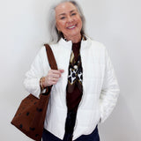 Washed Quilted Hillside Jacket