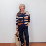 L/S Crew Neck Sweater Cardigan