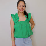 POPLIN TANK TOP
