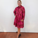 Boarder Striped dress