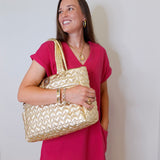 Dress W/ Shirring & Pockets