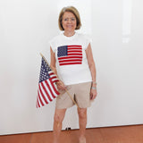 Flag Sweater Tank