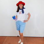 USA Relaxed Tee - TresChicTexas