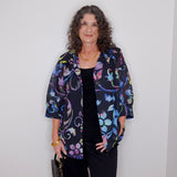 VICTORIAN VINE SWING JACKET