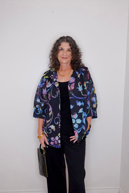 VICTORIAN VINE SWING JACKET