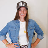 Brat Leopard Cap