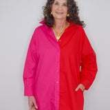 CARTER CONTRAST DRESS