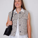 Tweed Vest
