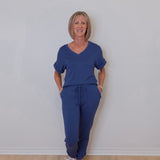PURE DREAM V-NECK LOUNGE SET