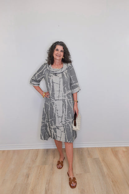 Yin Yang Center Stage Dress
