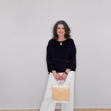 Olivia Wide Leg Ankle Pant