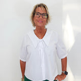 Areli Short Sleeve Blouse - TresChicTexas