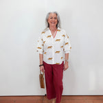Milano Puff Sleeve Blouse - TresChicTexas