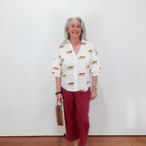 Milano Puff Sleeve Blouse - TresChicTexas