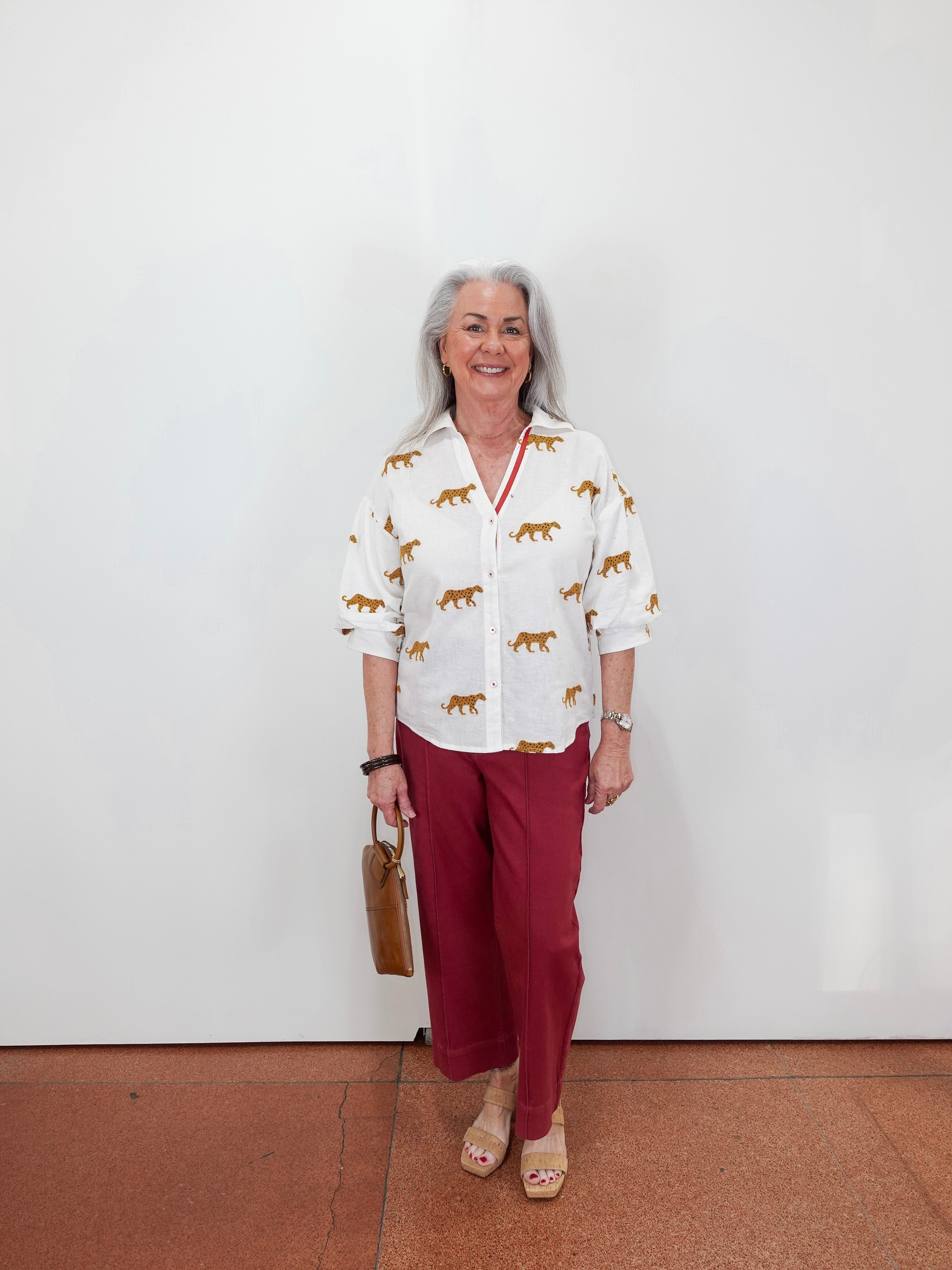 Milano Puff Sleeve Blouse - TresChicTexas