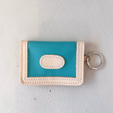 Coated Canvas ID Wallet