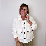 JACKET W/ BACK ADJUSTMENT