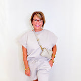 Textured Soft Short Pant