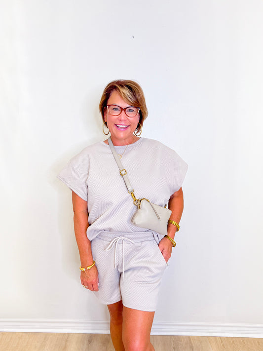 S/S Sweatshirt Top