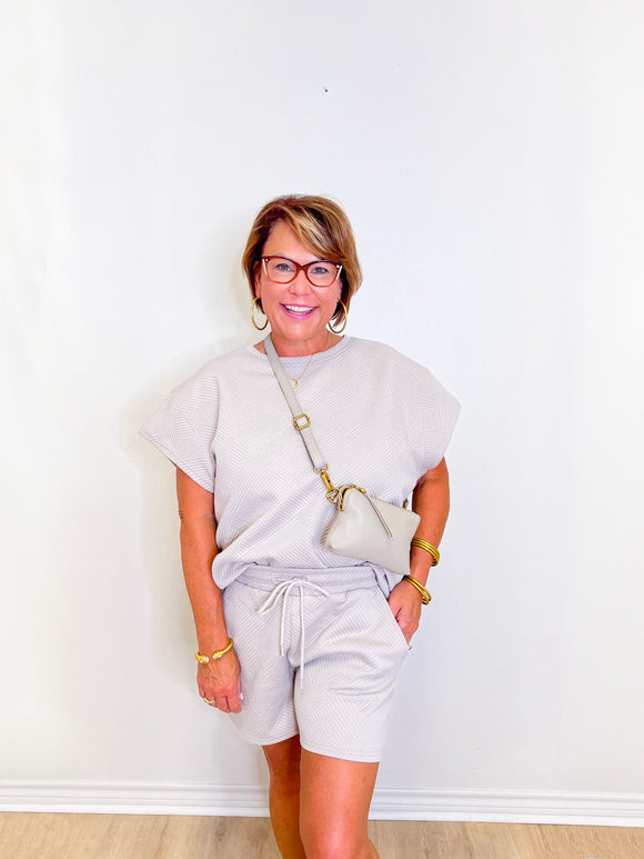 S/S Sweatshirt Top