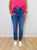 RACHEL HIGH RISE FAB AB MOM JEAN