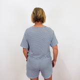 Dream Slouchy Tee & Short Set - TresChicTexas