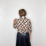 SHADOW PLAY CRINKLE SHIRT