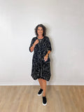 WAVY DOTS ARTIST DRESS