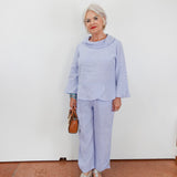 Lined Overlay Flounce Top - TresChicTexas