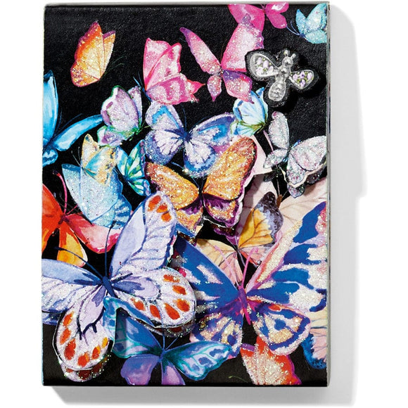 ENCHANTED BUTTERFLY NOTEPAD