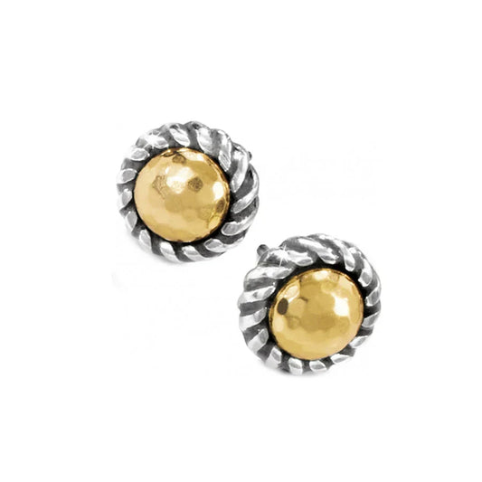 GOLD MAGIC MINI POST EARRINGS