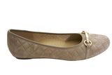 STACY QUILTED BALLET FLAT